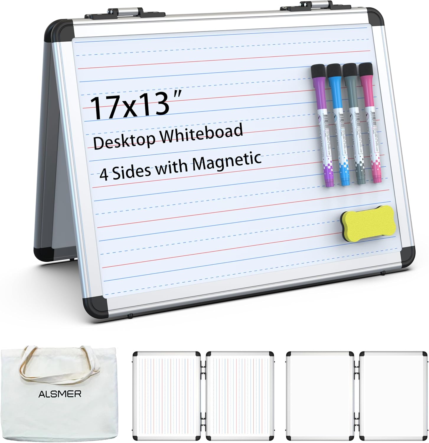 Aluminum 4-Sided Board Silver